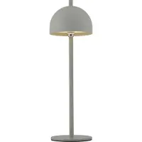 Schöner Wohnen LED-batteridriven bordslampa Bellies, vårens uppvaknande dimbar, Grön, Vardagsrum / matsal, Metall, Skandinavisk