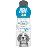 Tropiclean Perfect Fur Short Double Coat schampo, hundar