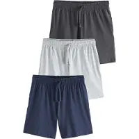 Next Pyjamasbyxa marinblå / mörkgrå / gråmelerad