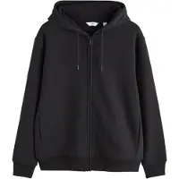 Next Sweatjacka svart