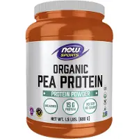 Now Sport, Ekologiskt sojaprotein, Smaksatt, 680G (1.5Lbs)