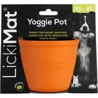 LickiMat Yoggie Pot Hund Leksak