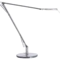 Kartell Bordslampa , Aledin Tec, Transparent, Vardagsrum, Plast, Modern