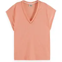 Scotch & Soda U9a00648t Kortärmad T-shirt Med V-ringning