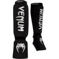 Venum Kontact Benskydd Svart/Silver