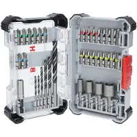 Bosch tillbehör Extra Hard + PRO Wood 2607017730 verktygssats 35 delar