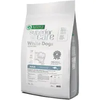 Big Buy Cooking Överlägset Foder För Vita Hundar Spannmålsfritt Vuxenfoder För Små Hundar Med Vitfisk 10kg