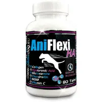 Game Dog Aniflexi Ha 80 Tablets Kosttillskott För Hund