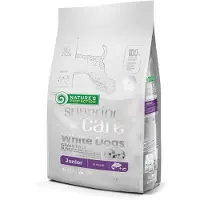 Big Buy Cooking Överlägsen Vård Vita Hundar Spannmålsfri Junior Lax Hundmat 10kg