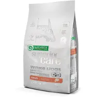 Nature´s Protection Spannmålsfritt Hundfoder Med Lax För Vuxna Små Vita Hundar 10kg