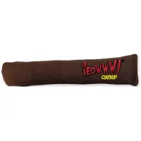 Yeowww Catnip Cat Toy Cigar Brown 17cm