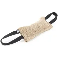 Julius-K9 K9 Dummy jute 25 cm x 7 cm - 2 händer.