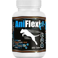 Game Dog Aniflexi Fit V2 100 Tablets Kosttillskott För Hund