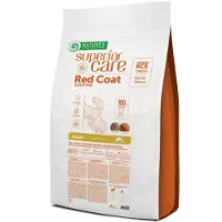 Nature's Protection Superior Care Red Dog Hundfoder Med Lax För Vuxna Hundar Av Små Raser 10kg