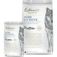 Eden 80/20 Fish Cuisine Hundfoder För Medelstora Och Stora Hundar 2 Kg