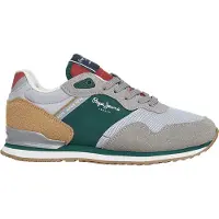 Pepe Jeans Sneakers LONDON CITY B pojkar - Grå - 33