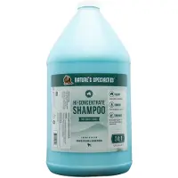 Nature's Specialties Ultra Koncentrerad Hundschampo, Gör upp till 16 Gallon, Professionell Groomer