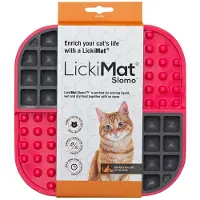 LickiMat Slomo Antistress-hundmatare