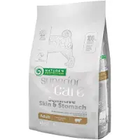 Nature´s Protection Överlägsen Vård Hud &amp; Mage Vuxen Liten Lamm Hundmat 1.5kg