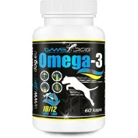 Game Dog OMEGA 3 Forte 60 tabletter