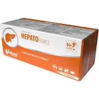 Vetfood Hepato Force 120pcs Kosttillskott För Husdjur