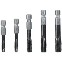 Fein 63110046010 VARIO Gängtapp metrisk M8, M10, M12, M14, M16 HSS 5 st