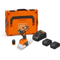 Fein ASCM 18 QSW AS 71161462000 Borrskruvdragare batteri 18 V 5.0 Ah Li-Ion inkl. 2x batterier, inkl. laddare, inkl. väska