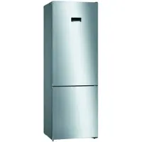 Bosch Serie | 4 KGN49XWEA - Kylskåp/frys - bottenfrysskåp - bredd: 70 cm - djup: 67 cm - höjd: 203 cm - 438 liter - Klass E - vit