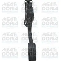 MEAT & DORIA Gaspedal 83652