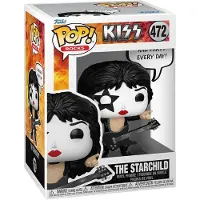 Funko POP! Kiss The Starchild (r&r All Night) 9 Cm Figur