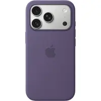 Apple iPhone 17 Pro Silikonskal med MagSafe MGFG4ZM/A - Lila dimma