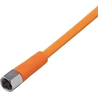 Ifm Electronic EVT124 Anslutningskabel M8 Hona rak 10 m Antal poler (RJ): 3 1 st
