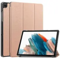 Mtp Products Samsung Galaxy Tab A9 Tri-Fold Series Smart Foliofodral - Roséguld