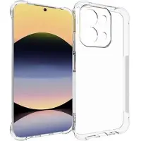Mtp Products Xiaomi Redmi 15C 4G/Poco C85 4G Stötsäkert silikonskal - Genomskinlig