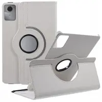 Mtp Products Lenovo Tab M11 360 Roterande Foliofodral - Vit