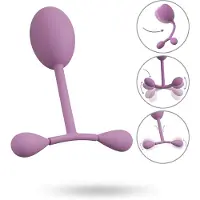 You2Toys - bäckenbottentränare - silikon - lila