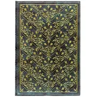 Wildflower Song Midi Lined Hardback Journal (Elastic Band Closure)