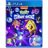 Ps4 Spongebob Squarepants The Cosmic Shake