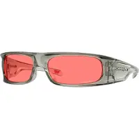 Oakley - Solglasögon - Highland Grey Ink/Prizm Peach för UnisexUll - Grå