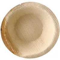Papstar 87195, Skål, Rund, Palmblad, Självtorkning, Monokromatiskt, 25 styck