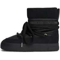 Tommy Hilfiger Water Repellent Warm Lined Lace Up Snow Boots