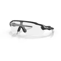 Oakley - Solglasögon - Radar EV Path Steel Clear 50% Black Irid Photo för Unisex - Svart
