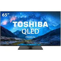 Toshiba 65QV3F63DG, 165,1 cm (65), 3840 x 2160 pixlar, DLED, Smart-TV, Wi-Fi, Svart