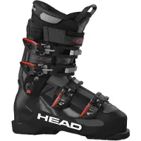 Head - Pjäxor herr - Edge 80 HV Black/Red för Unisex - Storlek 27.5 - Svart