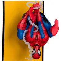 Mcfarlane Toys Förundran Samling Spider-man 1 Corner Box Pvc-figur 1/10 19 Cm