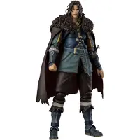 Tamashii Nations Sagan Om Ringen Rohans Krig S.hfiguarts Wulf Actionfigur 18 Cm