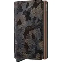 Secrid Slimwallet Jungle Läderplånbok