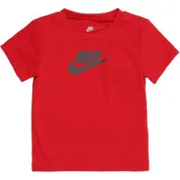 Nike T-shirt 'FUTURA' mörkgrå / röd