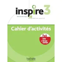 Inspire 3- Pack - Cahier d'activités + Version numérique