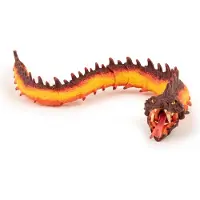 Papo Eldbasilika - 29 cm - - One Size - Leksaksdjur